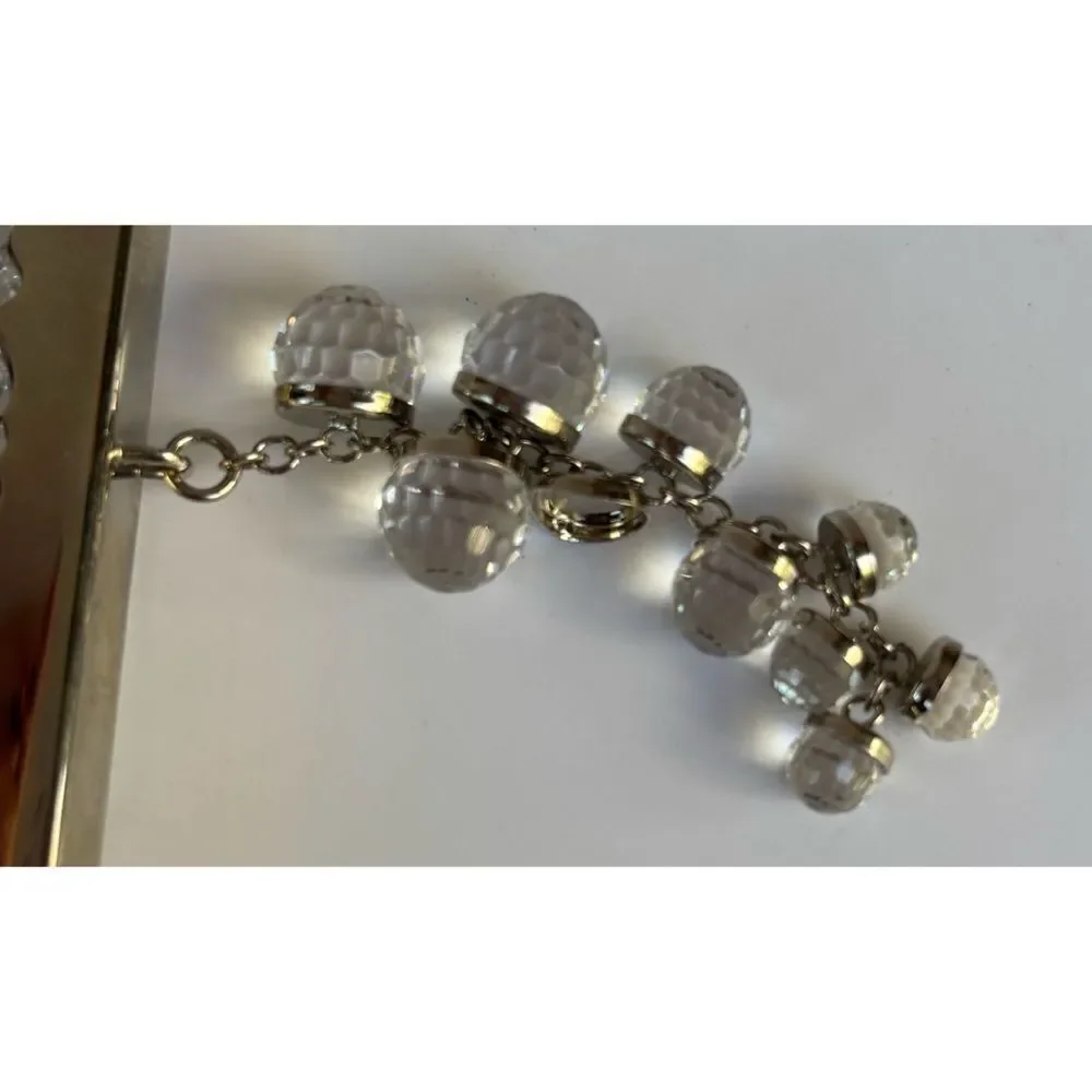 RARE ~SWAROVSKI CRYSTALLINE PICTURE FRAME  4 X 6 PREOWNED - NO BOX